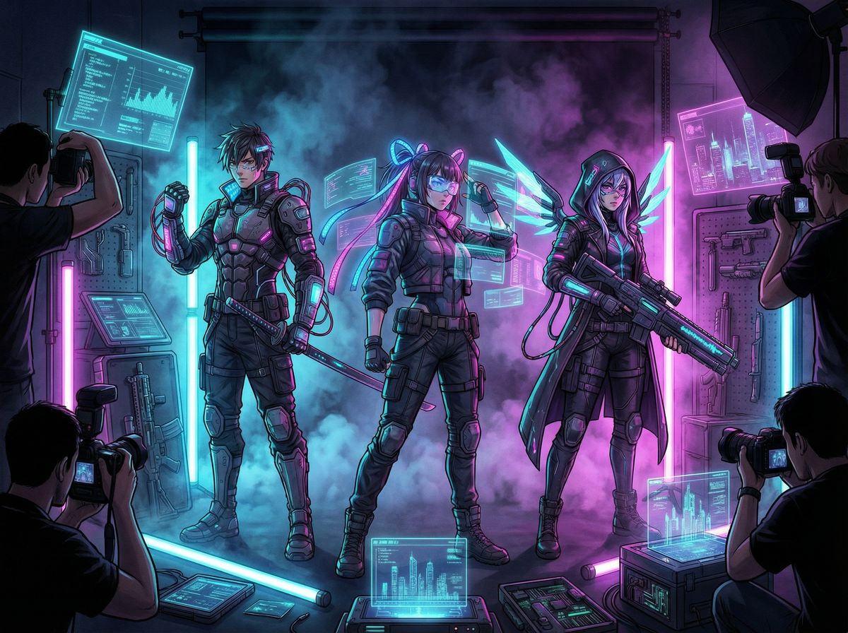 麻豆视频动漫Cosplay