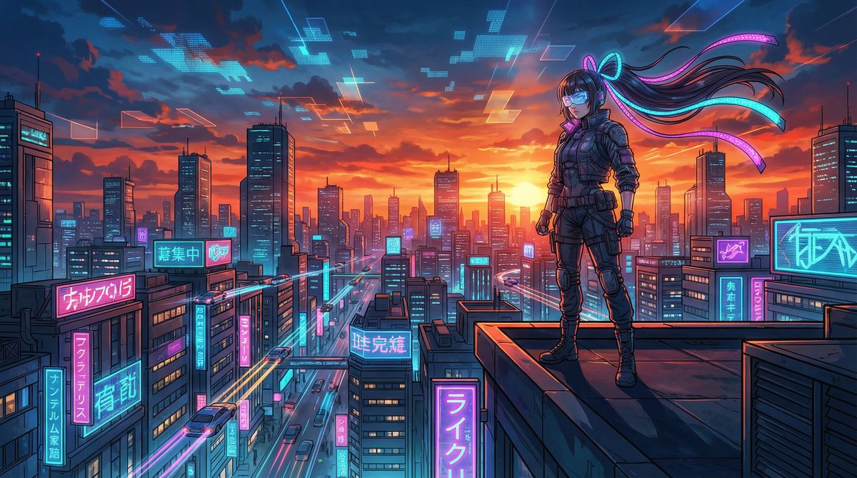 麻豆视频动漫-都市黄昏天际守望