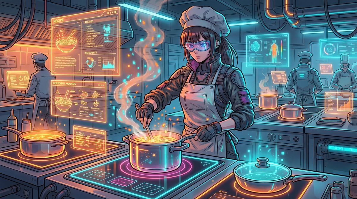 麻豆视频美食动漫-赛博厨房