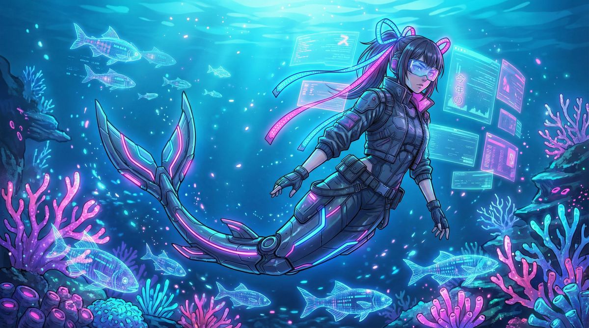 麻豆视频动漫-深海幻梦人鱼传说